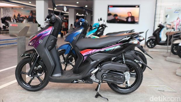 Yamaha Gear 125 Generasi Pertama.