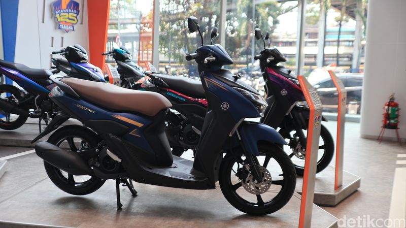 Yamaha Gear 125 Generasi Pertama.