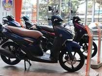 Yamaha Gear 125 Lawas Masih Dijual, Segini Harganya