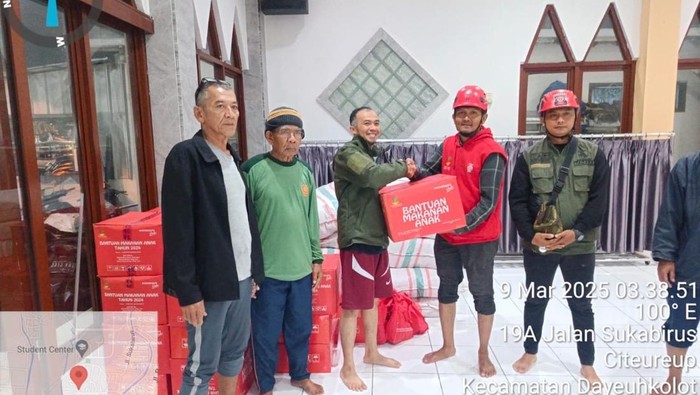 Banjir Dayeuhkolot, Kemensos Kirim Bantuan Senilai Ratusan Juta Rupiah