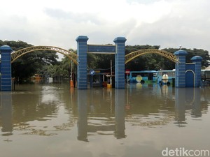Video Kantor Dishub Kota Bandung Terendam Banjir