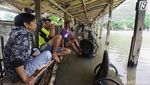 Banjir Genangi Ciledug Saat Curah Hujan Diprediksi Masih Tinggi