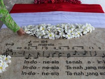 Berziarah ke Makam Pencipta Lagu Indonesia Raya WR Soepratman