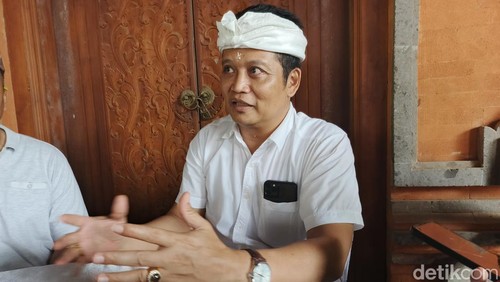 Bupati Jembrana, I Made Kembang Hartawan. (Foto: I Putu Adi Budiastrawan/detikBali)