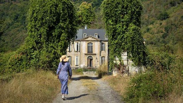 Château de la Mothe-Chandeniers, Perancis