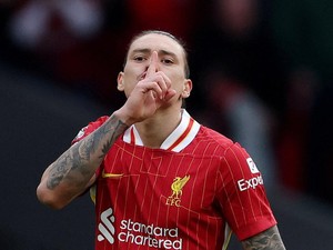 Liverpool Mau Jual Nunez, Napoli Antre Paling Depan