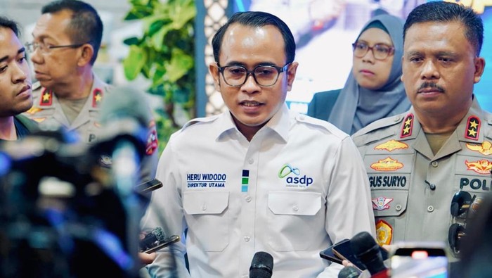 Direktur Utama ASDP, Heru Widodo.
