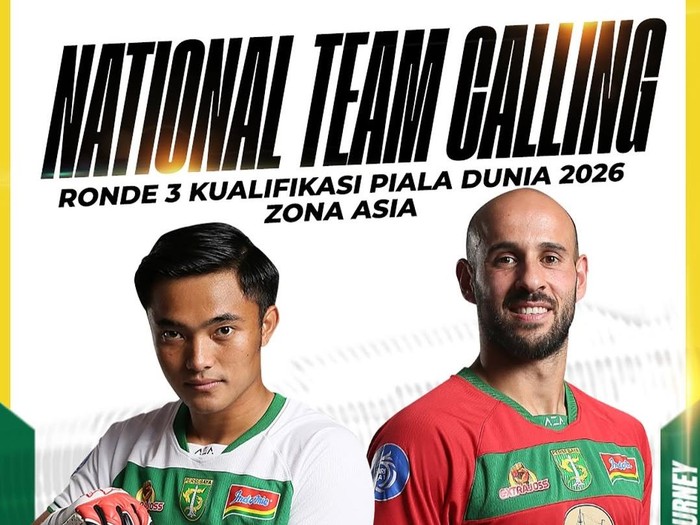 Ernando Ari dan Mohammed Rashid mendapatkan panggilan Timnas Indonesia dan Palestina