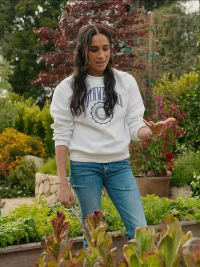 Gaya Meghan Markle di With Love Meghan Netflix Gaya Meghan Markle di With Love Meghan Netflix