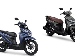 Harga Honda BeAT dan Yamaha Gear Ultima September 2025