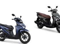 Perbandingan Harga Yamaha Gear Ultima dan Honda BeAT