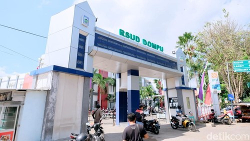 Ilustrasi - RSUD Dompu, Nusa Tenggara Barat (NTB). (Foto: Faruk/detikBali)