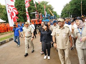 Rano Karno Naik Perahu Karet, Ima Mahdiah: Bukan Semata soal Kedalaman Air