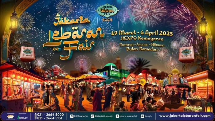 Jakarta Lebaran Fair 2025