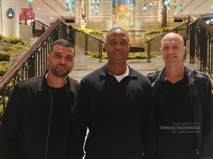 Jordi Cruyff Tiba di Jakarta, Siap Bekerja untuk Timnas Indonesia