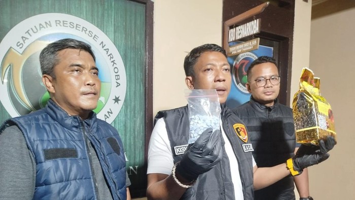 Kasatnarkoba Polres Bangkalan, Iptu Kiswoyo Supriyanto