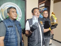 4 Pemuda Bangkalan Ditangkap, Polisi Temukan 1 Kg Sabu di Jok Motor
