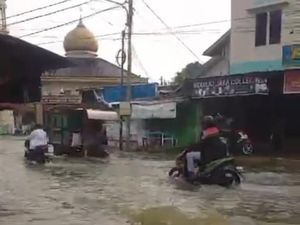 Waspada! BMKG Prediksi Sungai Musi Pasang hingga 3,6 Meter