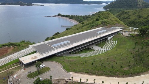 Kawasan The Golo Mori di Desa Golo Mori, Kecamatan Komodo, Manggarai Barat, Nusa Tenggara Timur (NTT) .