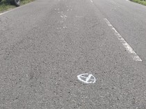 Kecelakaan Beruntun di Jalan Deandeles Kulon Progo, Pemotor Wanita Tewas