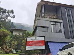 4 Vila di Puncak Disegel Pemerintah: Berdiri di Kawasan Hutan Produksi