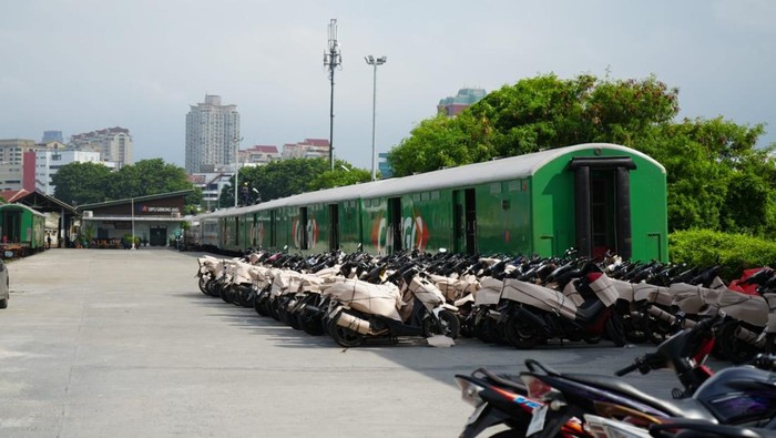 Kementerian Perhubungan melalui Direktorat Jenderal Perkeretaapian (DJKA) menggelar Program Motor Gratis (Motis) tahun 2025