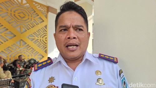 Kepala Dinas Perhubungan (Dishub) Kota Mataram Zulkarwin. (Foto: Nathea Citra/detikBali)
