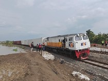 Perbaikan 2 Jalur KA Gubug-Karangjati Rampung, Perjalanan Kembali Normal