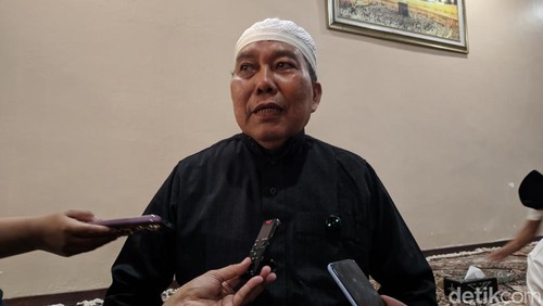 Ketua Dewan Pimpinan Wilayah (DPW) Partai Amanat Nasional (PAN) Muazzim Akbar ditemui di Mataram, Minggu malam (9/3/2025).