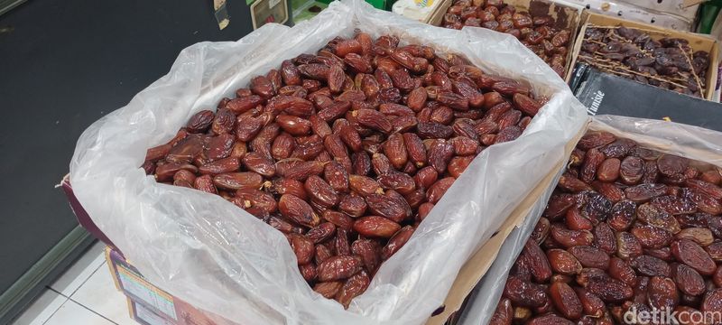 Penjualan kurma di Kota Malang naik 100 persen