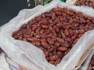 Penjualan Kurma di Kota Malang Naik 100 Persen Saat Ramadan