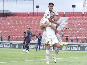 Head to Head Persija Vs Arema FC: Macan Kemayoran Ungguli Singo Edan