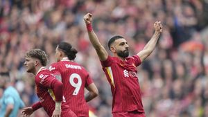 10 Pemain Paling Banyak Gol + Assist di Liga Top Eropa, Salah Nyaris 50!