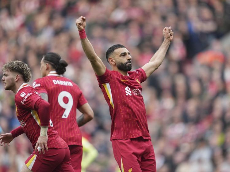 10 Pemain Paling Banyak Gol + Assist di Liga Top Eropa, Salah Nyaris 50!