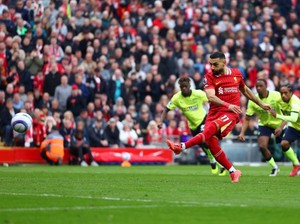 Tinggal 6 Kemenangan Lagi Liverpool Bisa Pesta Juara Liga Inggris