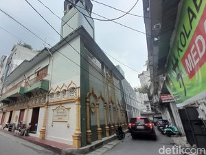 Melihat Masjid Arab Bukti Medan Kota Multikultural Sejak Dahulu