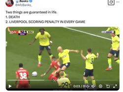 Meme Liverpool Menang Tapi Disindir Kok Penalti Melulu