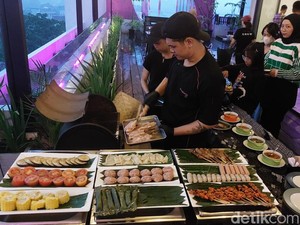 Menikmati Iftar Kuliner Nusantara dari Ketinggian Bandung Utara