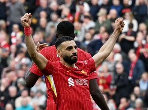 PSG Tak Lagi Memburu Moh Salah