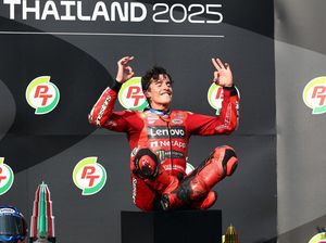 Marc Marquez, Hewan Terluka yang Siap Guncang Rekor Rossi