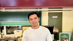 Nicky Tirta Bikin Roti Bakso hingga Kulineran di Korea