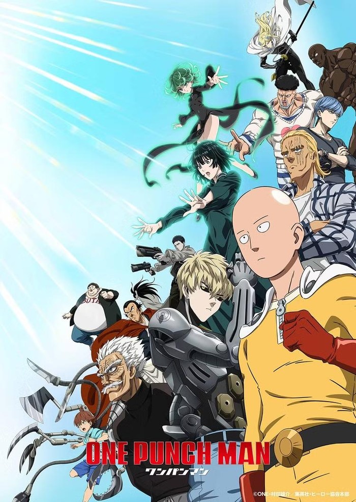 One-Punch Man Season 3