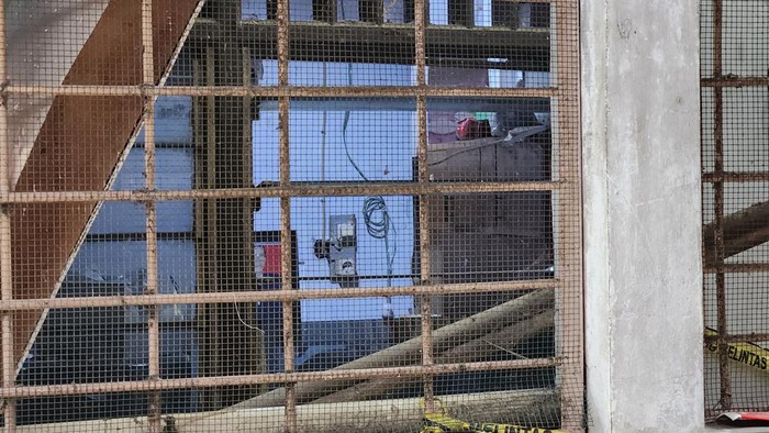 Penampakan Lokasi Penemuan Mayat Ibu dan Anak Tewas Dalam Toren di Jakbar