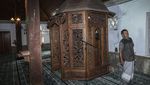 Penampakan Masjid Tertua di Pekalongan, Punya Al-Quran Raksasa