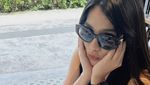 Pesona Davina Karamoy Saat Makan Enak di Resto Mewah