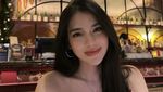 Pesona Davina Karamoy Saat Makan Enak di Resto Mewah