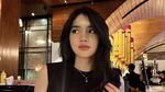 Pesona Davina Karamoy Saat Makan Enak di Resto Mewah