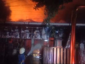 Rumah di Jembrana Ludes Terbakar Akibat Obat Nyamuk
