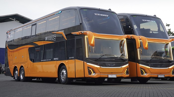 PO 27 Trans luncurkan bus tingkat baru