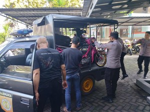 Bubarkan Balap Liar di Malang, Polisi Sita Puluhan Motor dan Sound Horeg